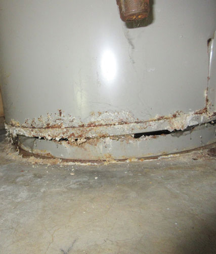 Water Heater Needs Replacement